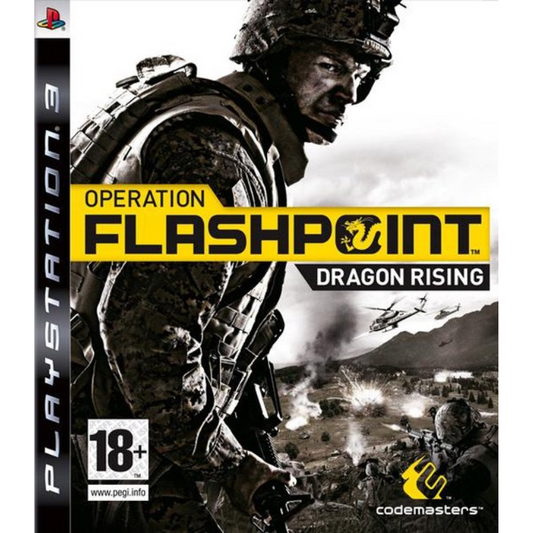 Operation Flashpoint Dragon Rising - Playstation 3