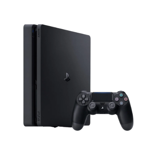 PlayStation 4 Slim Console - 500GB of 1TB | Refurbished