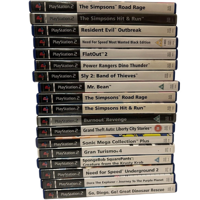 PlayStation 2 Games