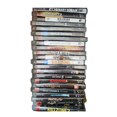 PlayStation 3 Games