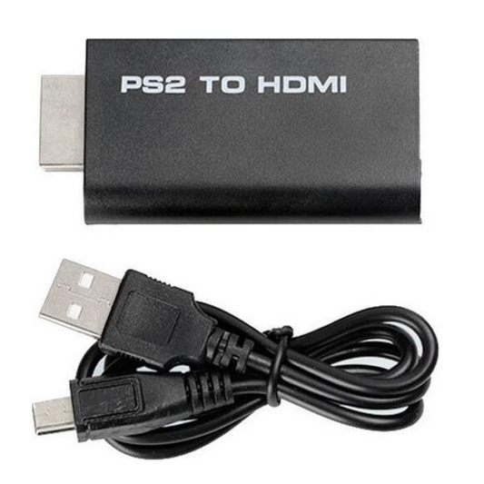 Playstation 2 to HDMI Converter - Sluit je PS2 aan op moderne tv’s
