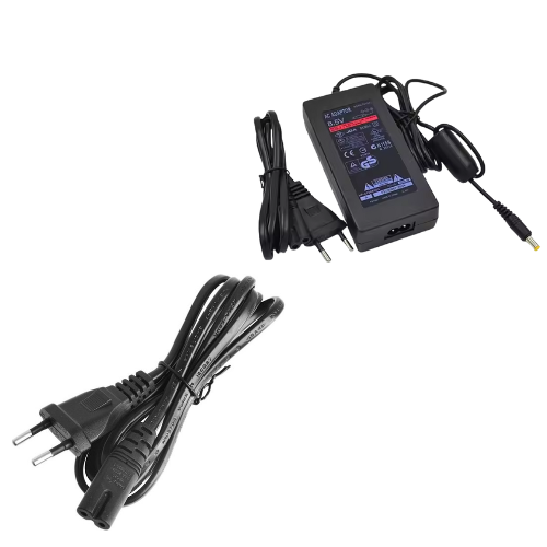 🔌 PlayStation 2 Stroomkabel – Geschikt voor Slim of Phat modellen