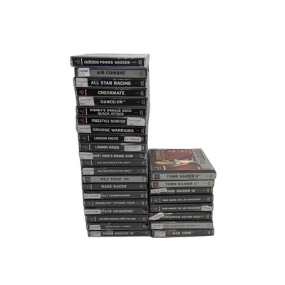 PlayStation One Games