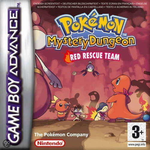 Pokemon Mystery Dungeon: Red Rescue Team