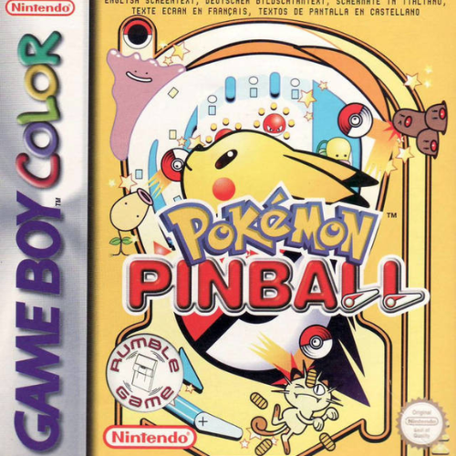 Pokemon Pinball - GBC