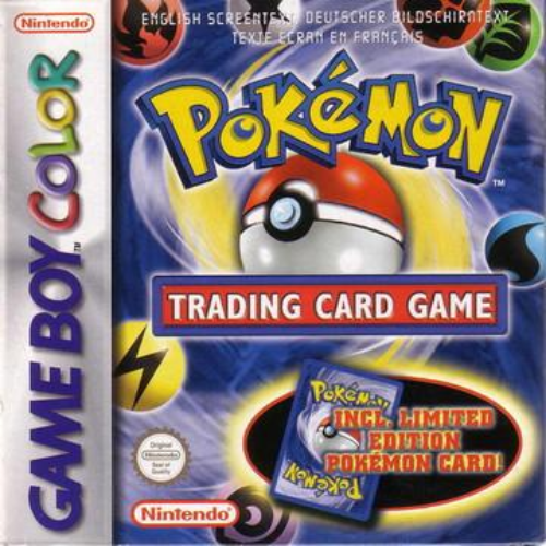 Pokemon Trading Game Card - GBC