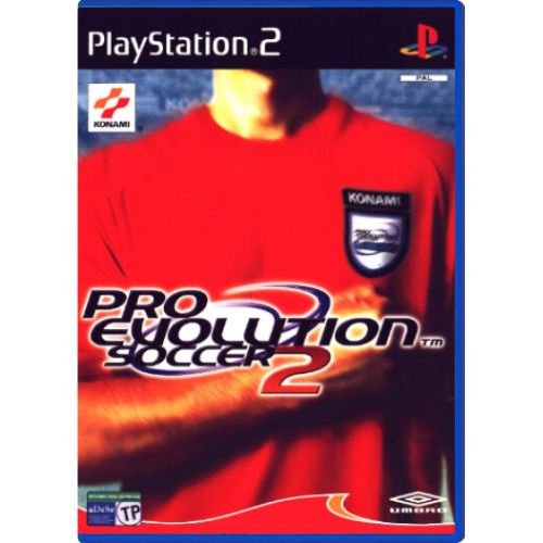 Pro Evolution Soccer 2 - PlayStation 2