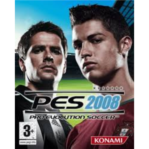 Pro Evolution Soccer 2008 - PlayStation 2