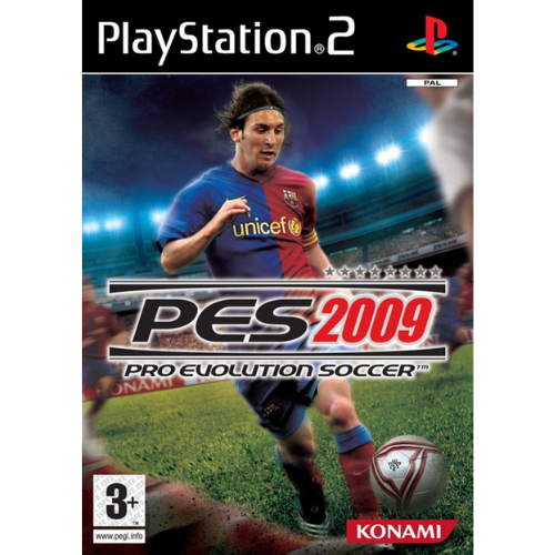 Pro Evolution Soccer 2009 - PlayStation 2