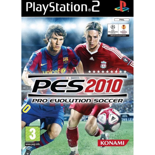 Pro Evolution Soccer 2010 - PlayStation 2