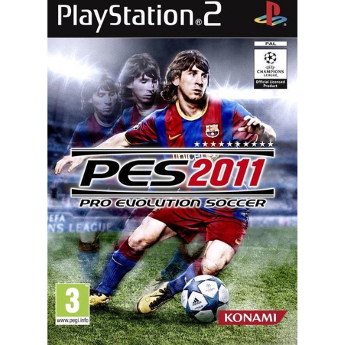 Pro Evolution Soccer 2011 - PlayStation 2