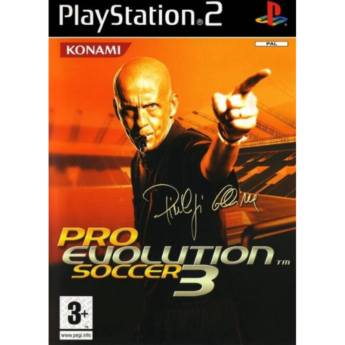 Pro Evolution Soccer 3 - PlayStation 2