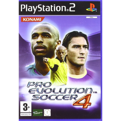 Pro Evolution Soccer 4 - PlayStation 2