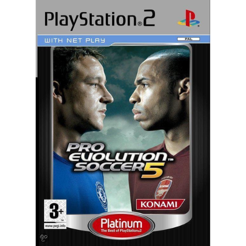 Pro Evolution Soccer 5 - PlayStation 2