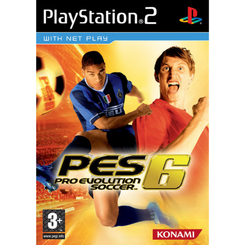 Pro Evolution Soccer 6 - PlayStation 2