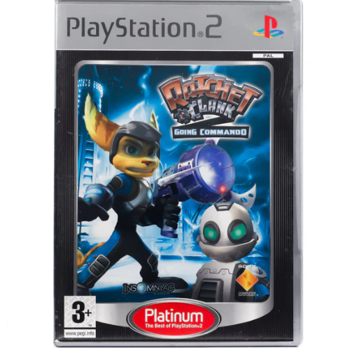 Ratchet & Clank: Going Commando - PlayStation 2