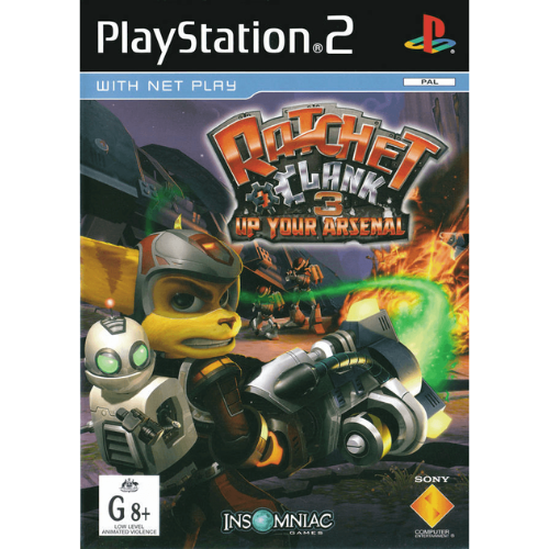 Ratchet & Clank: Up Your Arsenal - PlayStation 2