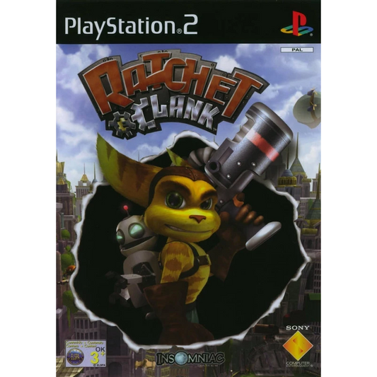 Ratchet and Clank - PlayStation 2