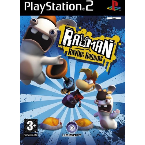 Rayman: Raving Rabbids - PlayStation 2
