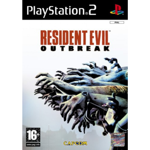 Resident Evil Outbreak - PlayStation 2