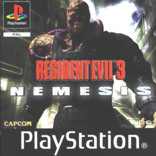 Resident Evil 3: Nemesis - PlayStation 1