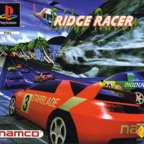 Ridge Racer - PlayStation 1