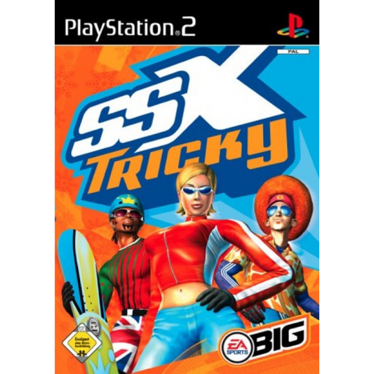 SSX Tricky – PlayStation 2