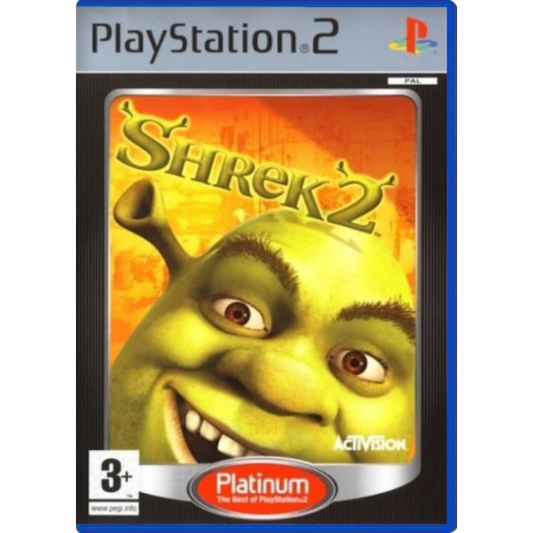 Shrek 2 – PlayStation 2