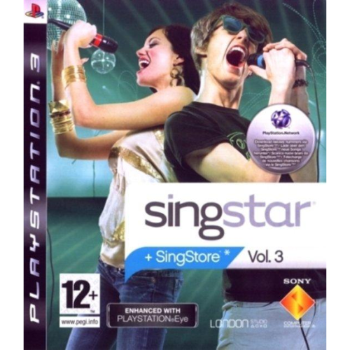 SingStar Vol. 3 - PlayStation 3