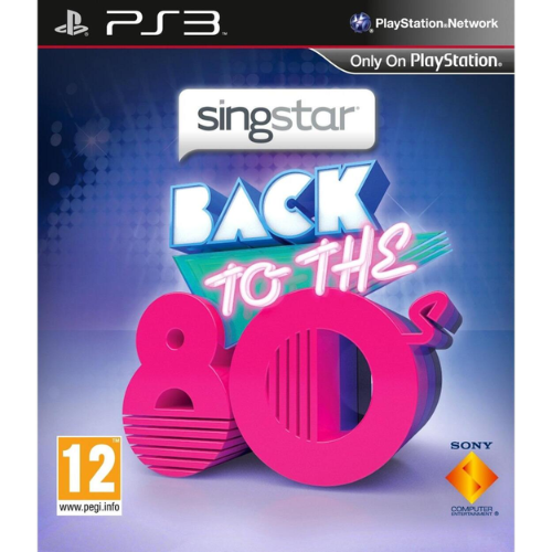 SingStar ’80s - PlayStation 3