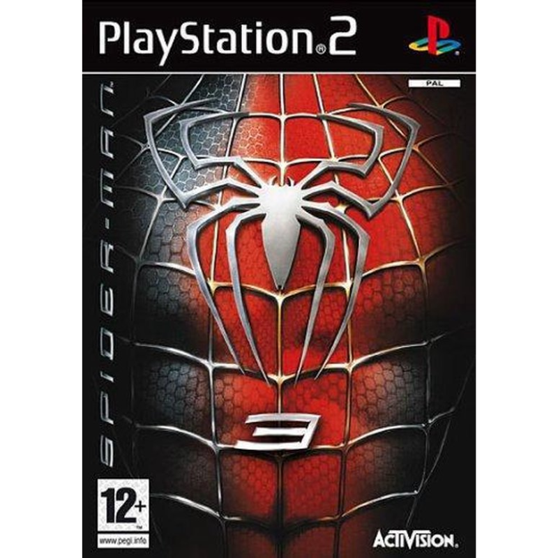 Spider-Man 3 – PlayStation 2