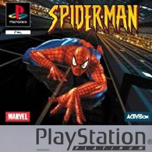 Spider-Man Platinum - PlayStation 1