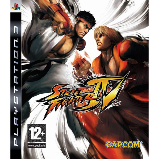 Street Fighter IV 3 - Playstation 3