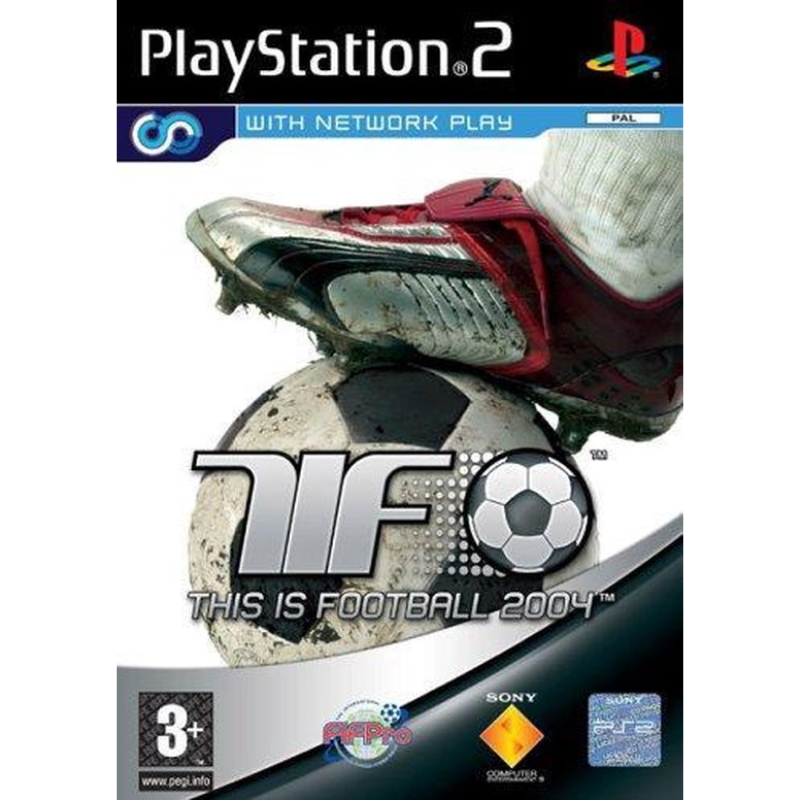 TIF This Is Football 2004 - PlayStation 2
