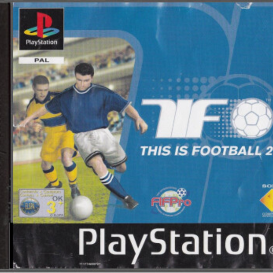 TIF This is Football 2 - PlayStation 1