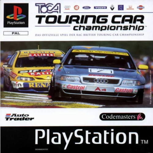 TOCA Touring Car Championship - PlayStation 1