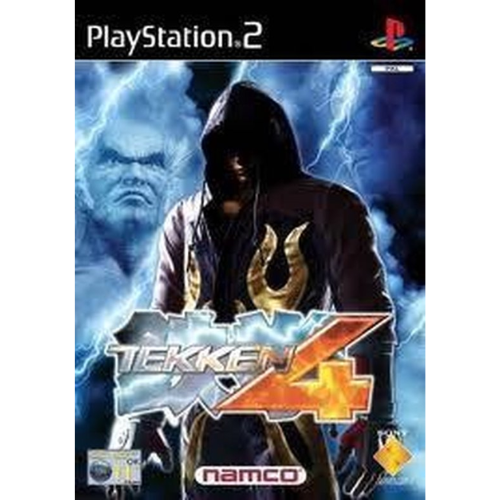 Tekken 4  - Playstation 2