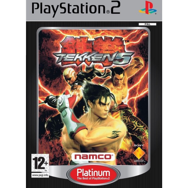 Tekken 5 - Playstation 2