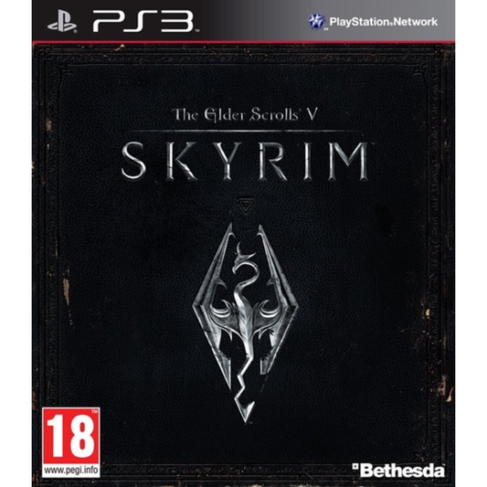 The Elder Scrolls V: Skyrim - Playstation 3