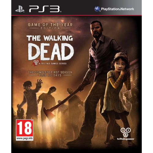 The Walking Dead (Telltale) - PlayStation 3