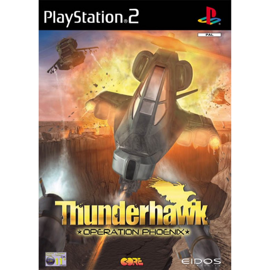 Thunderhawk: Operation Phoenix – PlayStation 2