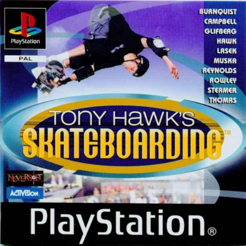 Tony Hawk’s Pro Skater - PlayStation 1
