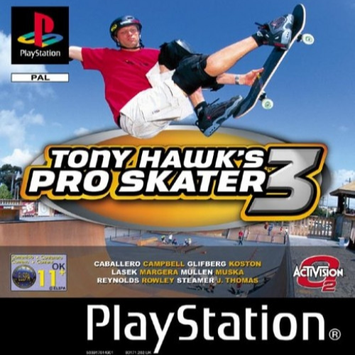 Tony Hawk’s Pro Skater 3 - PlayStation 1