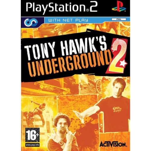 Tony Hawk’s Underground 2 (THUG 2) - PlayStation 2