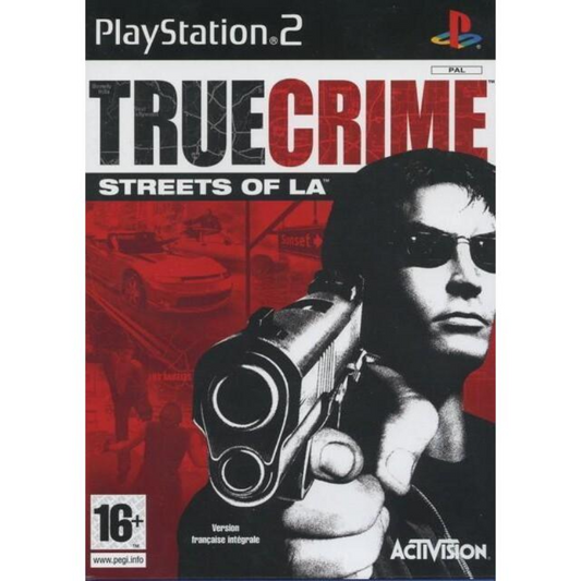 True Crime: Streets of LA – PlayStation 2
