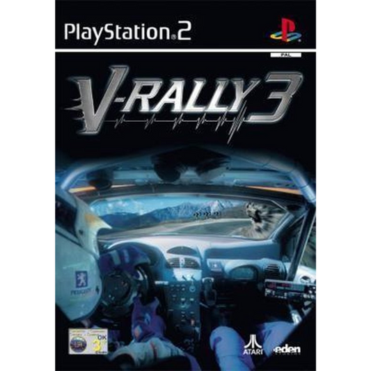 V-Rally 3 - PlayStation 2