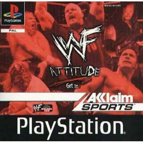 WWF Attitude - PlayStation 1