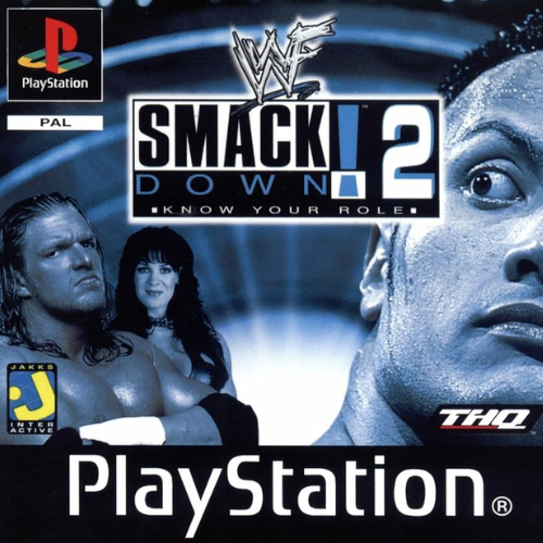 WWF SmackDown! 2: Know Your Role - PlayStation 1
