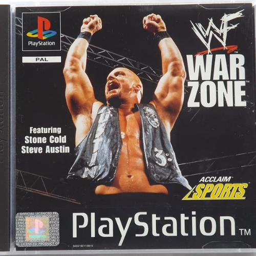 WWF War Zone - PlayStation 1