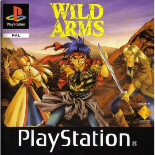 Wild Arms - PlayStation 1